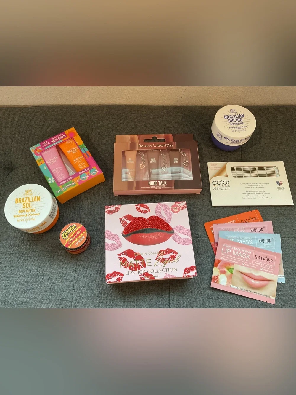 NEW 11pc Ultimate Lips & Body Beauty Bundle: For the Softest Lips & Skin